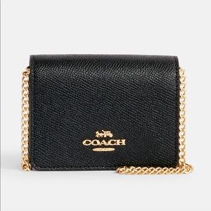 Coach Wallet on Chain